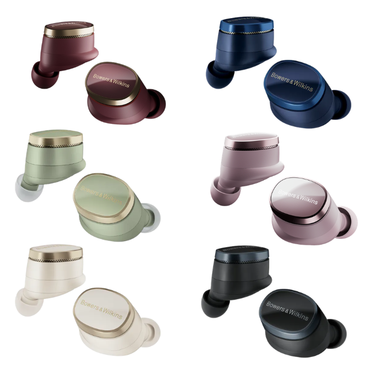 Bowers & Wilkins Pi8 真無線入耳式降噪耳機