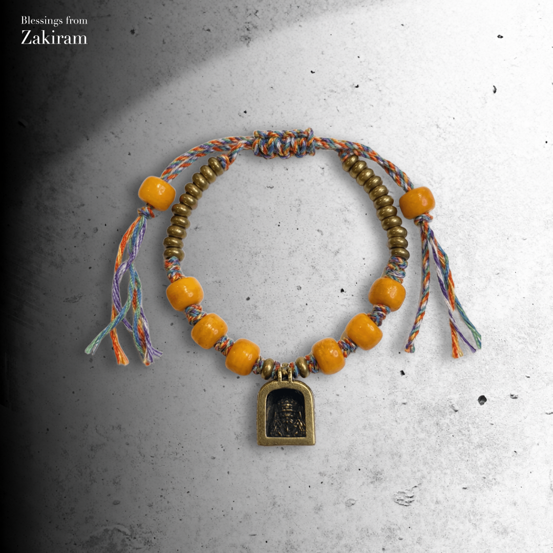 扎基拉姆嘎嗚 牛骨 可調節手繩