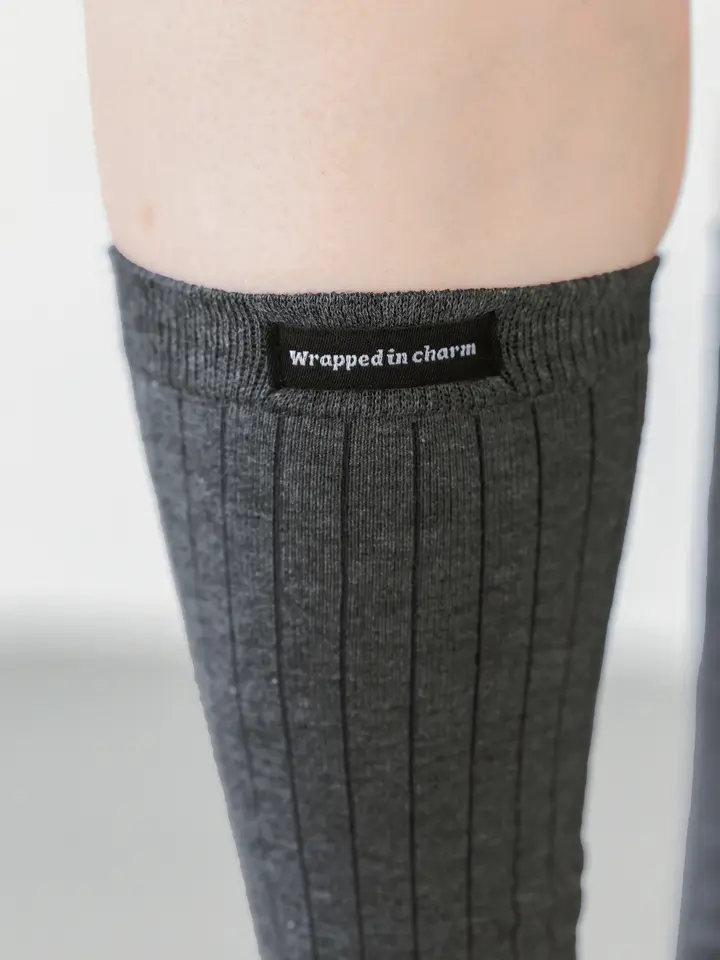 [連線優惠] 靴下屋 品牌標中筒襪