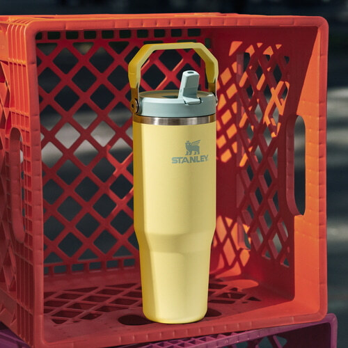STANLEY Classic IceFlow™ Flip Straw 2.0 真空不鏽鋼手提吸管杯 — 887ml (30oz)【15款色號】