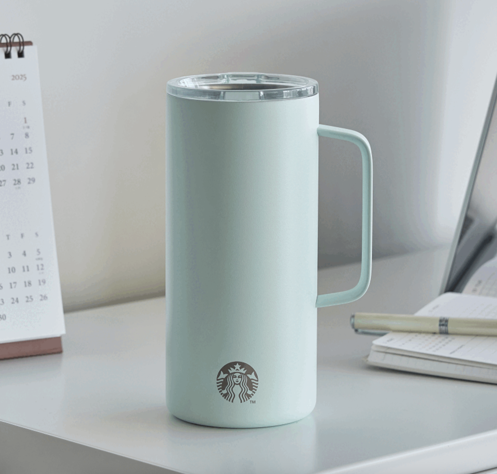 STARBUCKS SS Tank Tumbler 真空不鏽鋼水箱隨行杯 — 503ml (17oz)【7款色號】