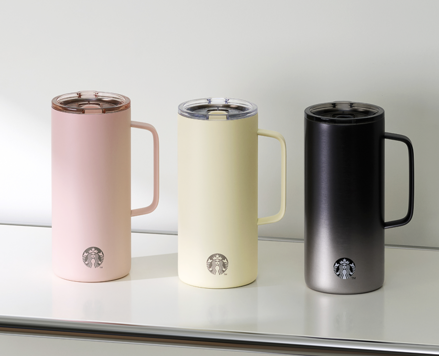 STARBUCKS SS Tank Tumbler 真空不鏽鋼水箱隨行杯 — 503ml (17oz)【7款色號】