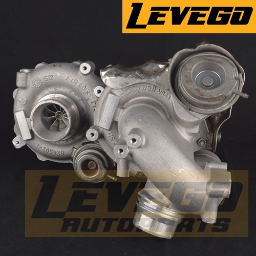 Reman Genuine Garrett Twin-turbo for Nissan Atleon NT500 3.5 829383-0001