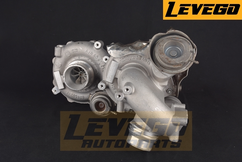 Reman Genuine Garrett Twin-turbo for Nissan Atleon NT500 3.5 829383-0001