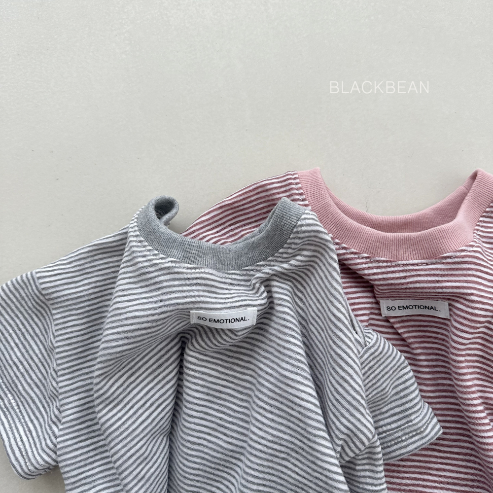 90-120 BLA 細紋短褲套裝 2色