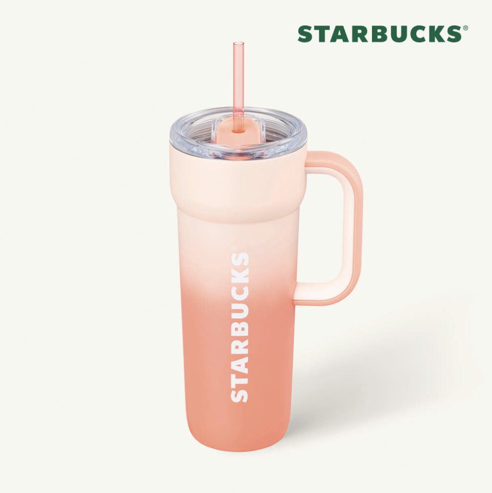 STARBUCKS SS Dante Tumbler 真空不鏽鋼隨行杯 — 710ml (24oz)【3款色號】