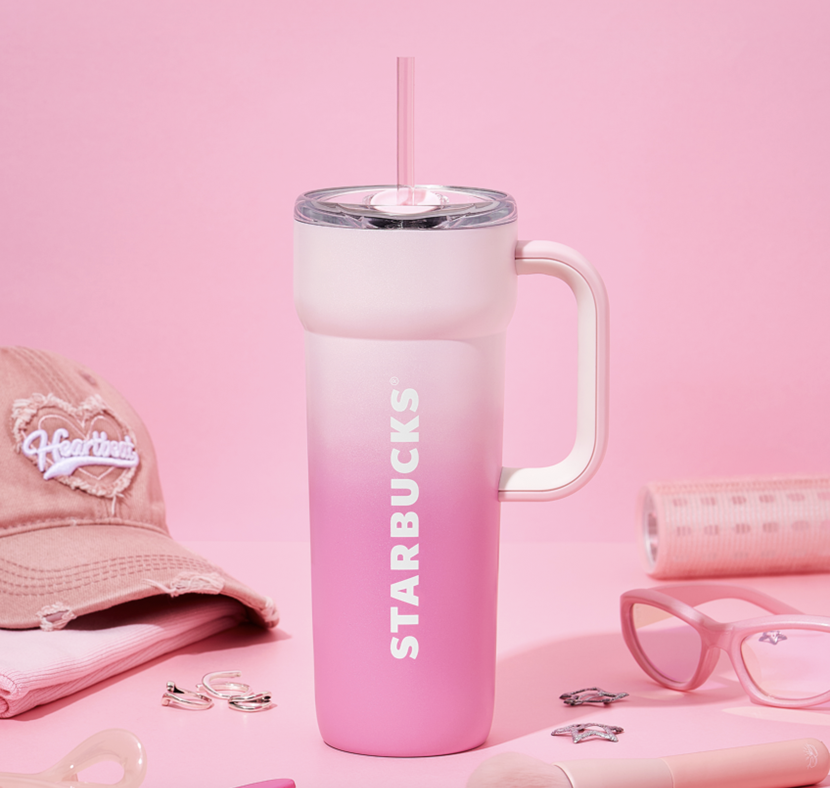 STARBUCKS SS Dante Tumbler 真空不鏽鋼隨行杯 — 710ml (24oz)【3款色號】