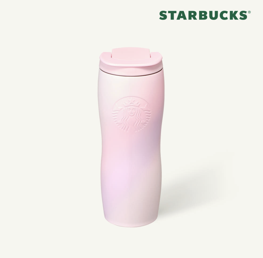 STARBUCKS SS Blooming Concord 真空不鏽鋼隨行杯 — 591ml (20oz)