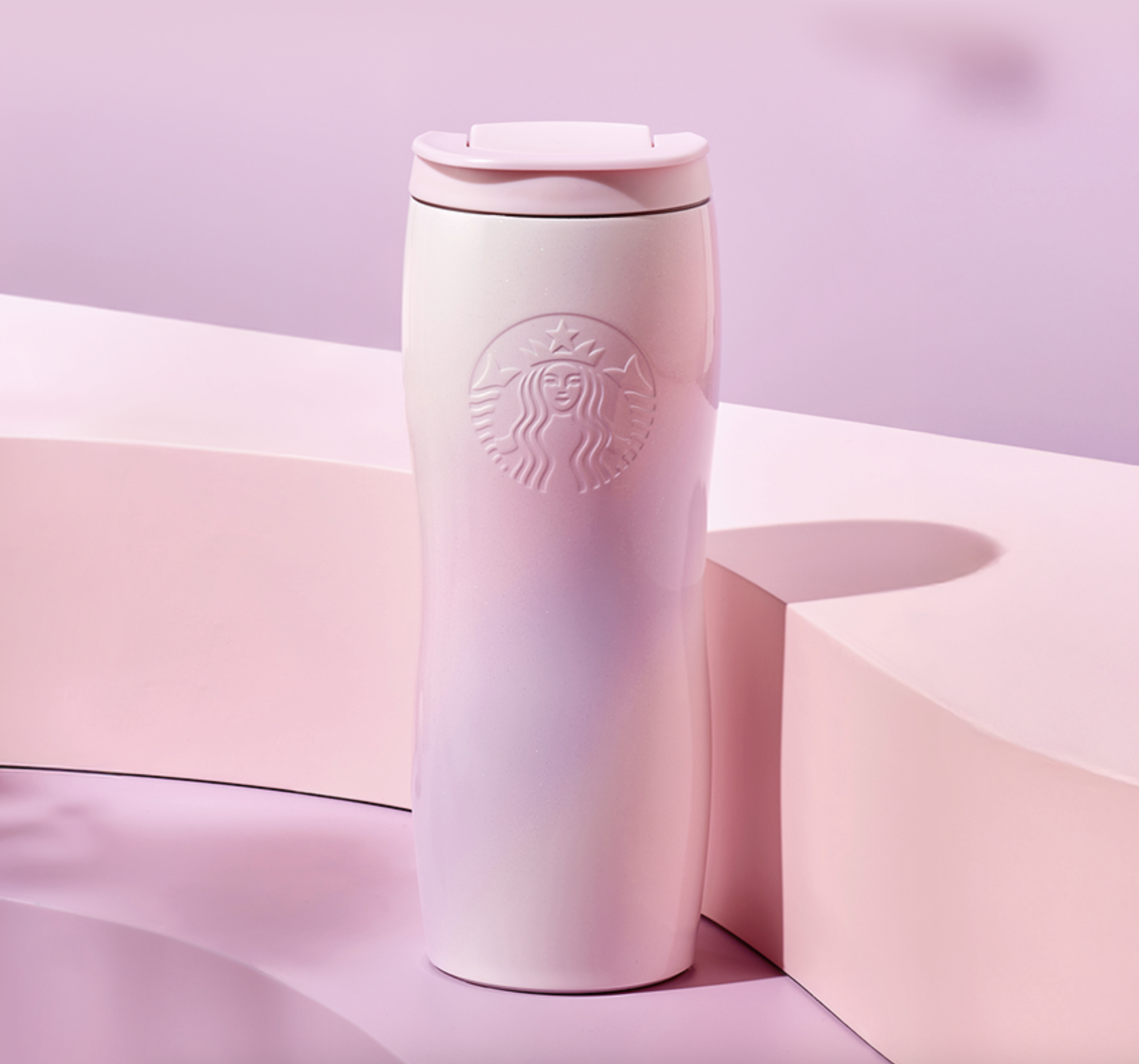 STARBUCKS SS Blooming Concord 真空不鏽鋼隨行杯 — 591ml (20oz)