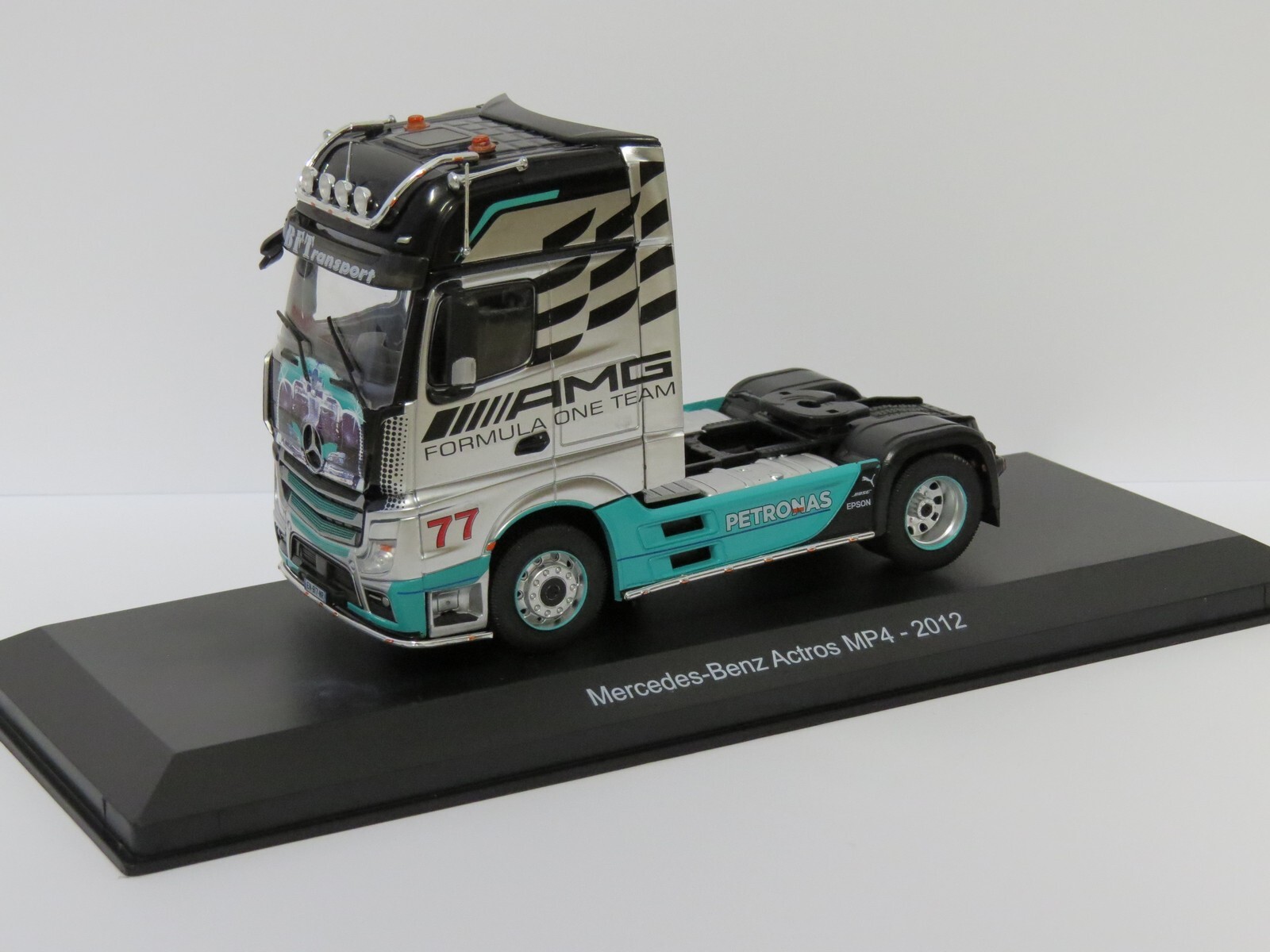 1/43 MAG Truck Tuning Collection - Mercedes-Benz Actros MP4 2012 AMG Blister Pack (G1470003)