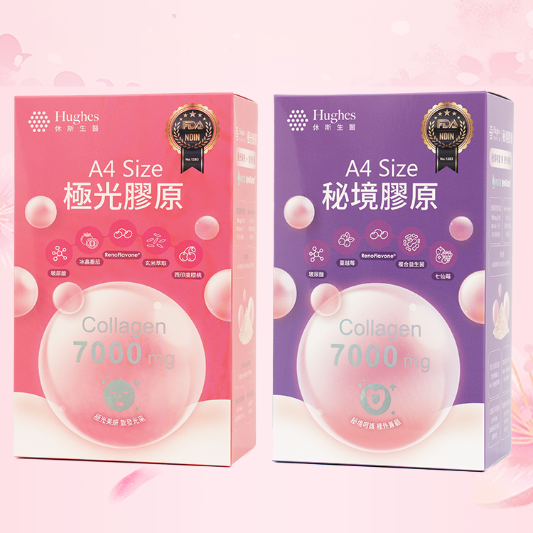 惜福商品 極光膠原 + 秘境膠原