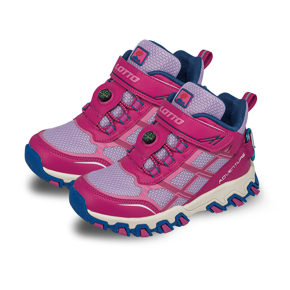 COMPASS H 防潑水高筒越野跑鞋