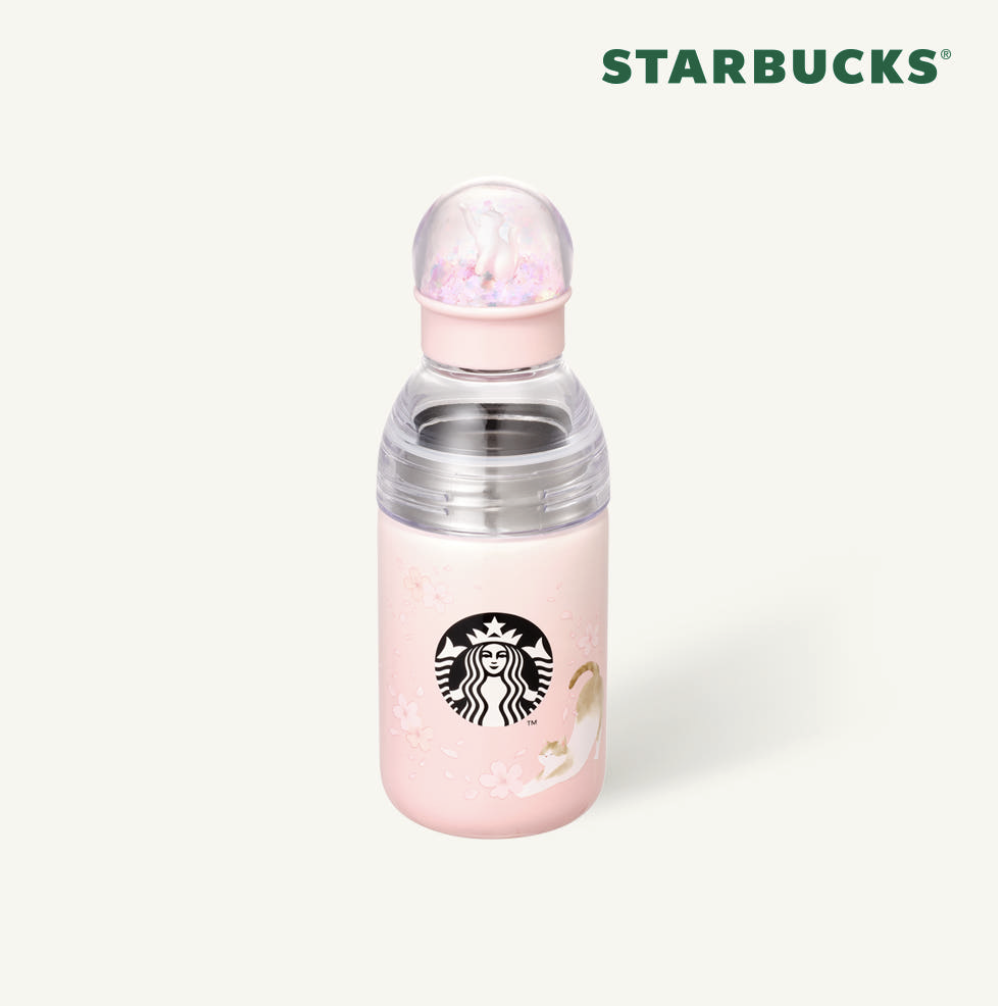 STARBUCKS SS Blooming Bubble 真空不鏽鋼泡泡瓶 — 473ml (16oz)