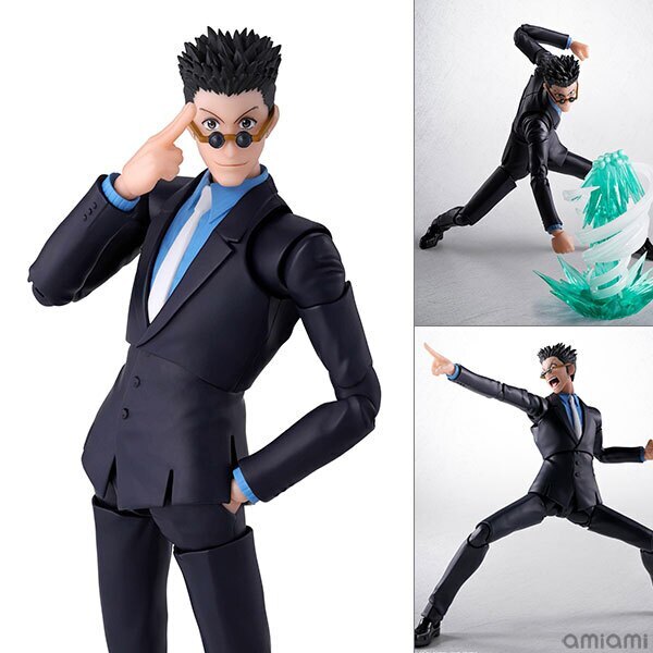 S.H.Figuarts 代理版 S.H.F HUNTER×HUNTER 獵人 雷歐力