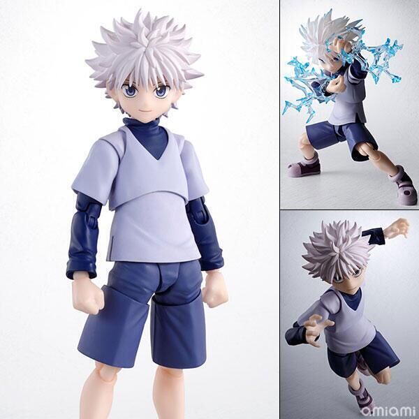 S.H.Figuarts 代理版 S.H.F HUNTER×HUNTER 獵人 奇犽 再販