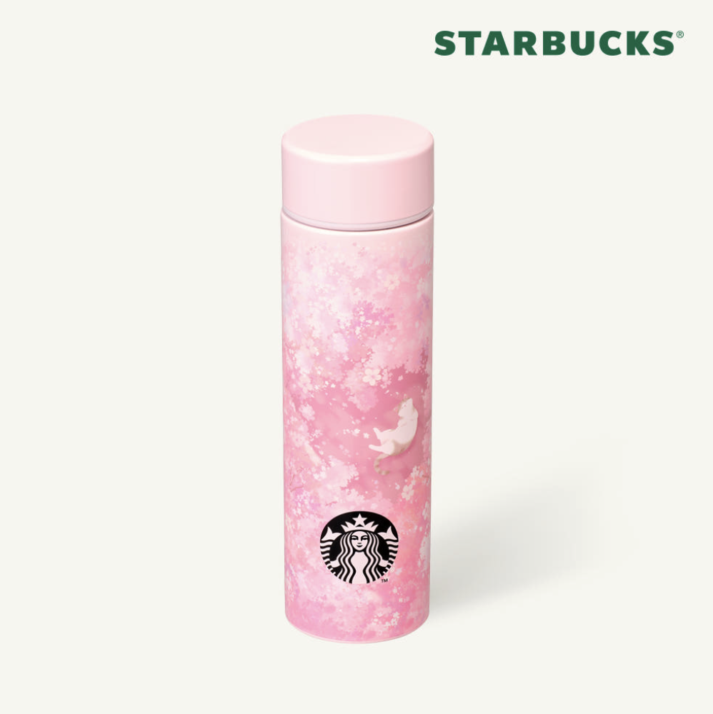 STARBUCKS SS Blooming Coco Mocha 真空不鏽鋼隨行杯 — 444ml (15oz)