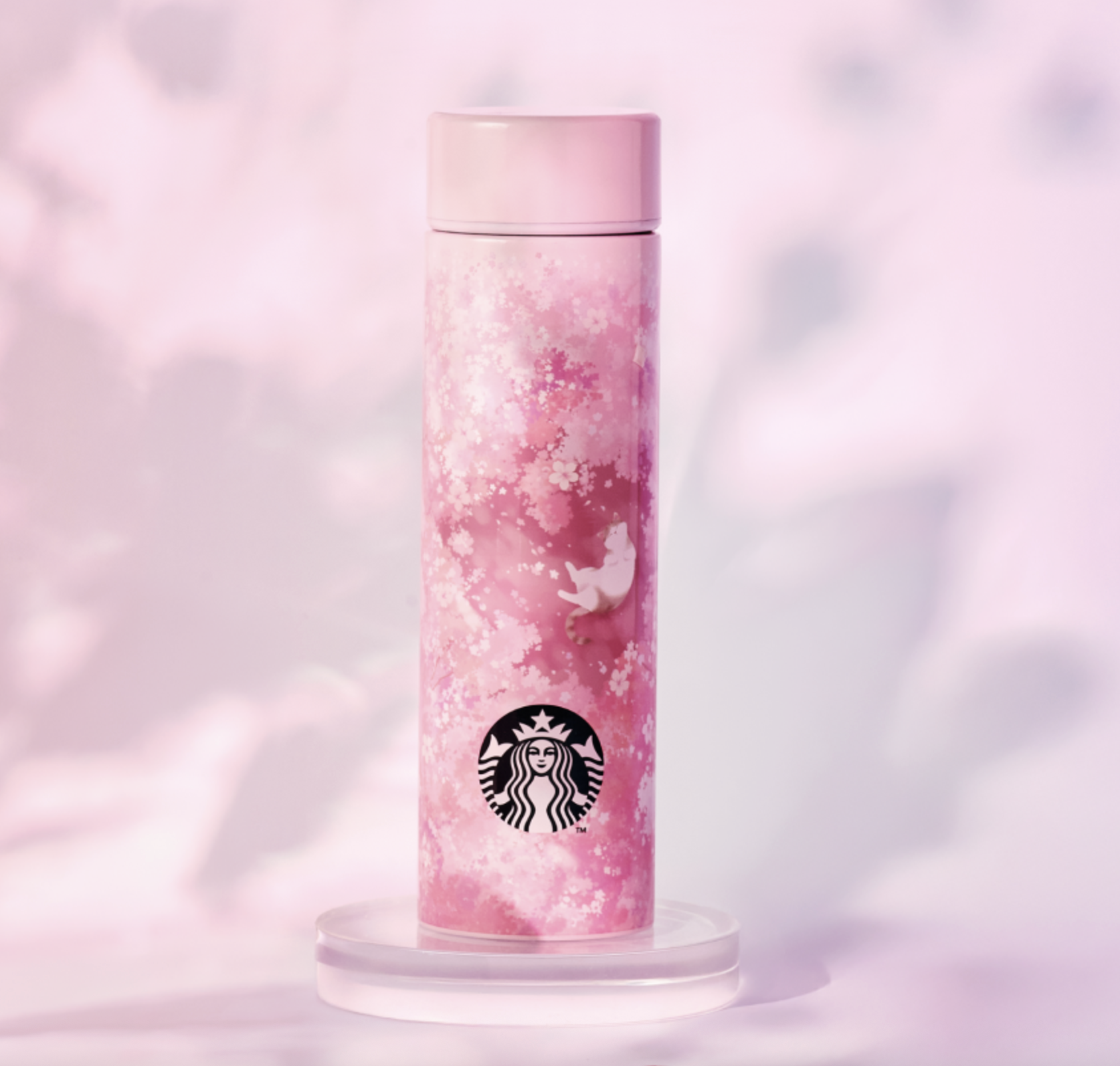 STARBUCKS SS Blooming Coco Mocha 真空不鏽鋼隨行杯 — 444ml (15oz)