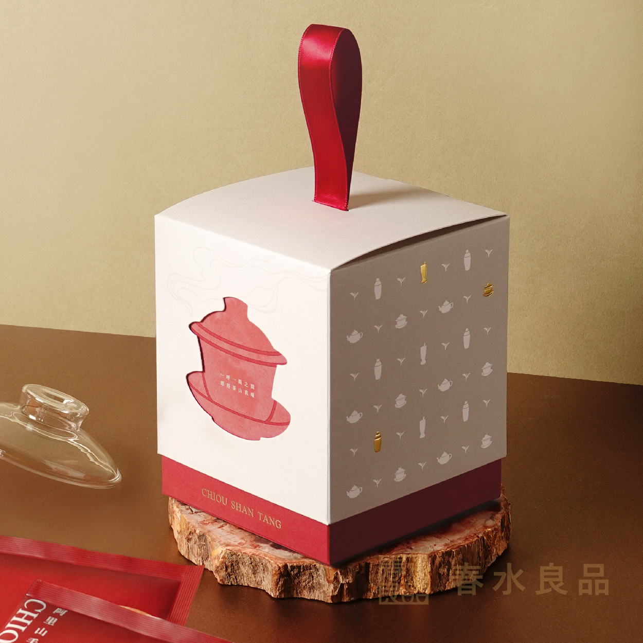 【飲春水】阿里山手工紅茶包輕巧盒