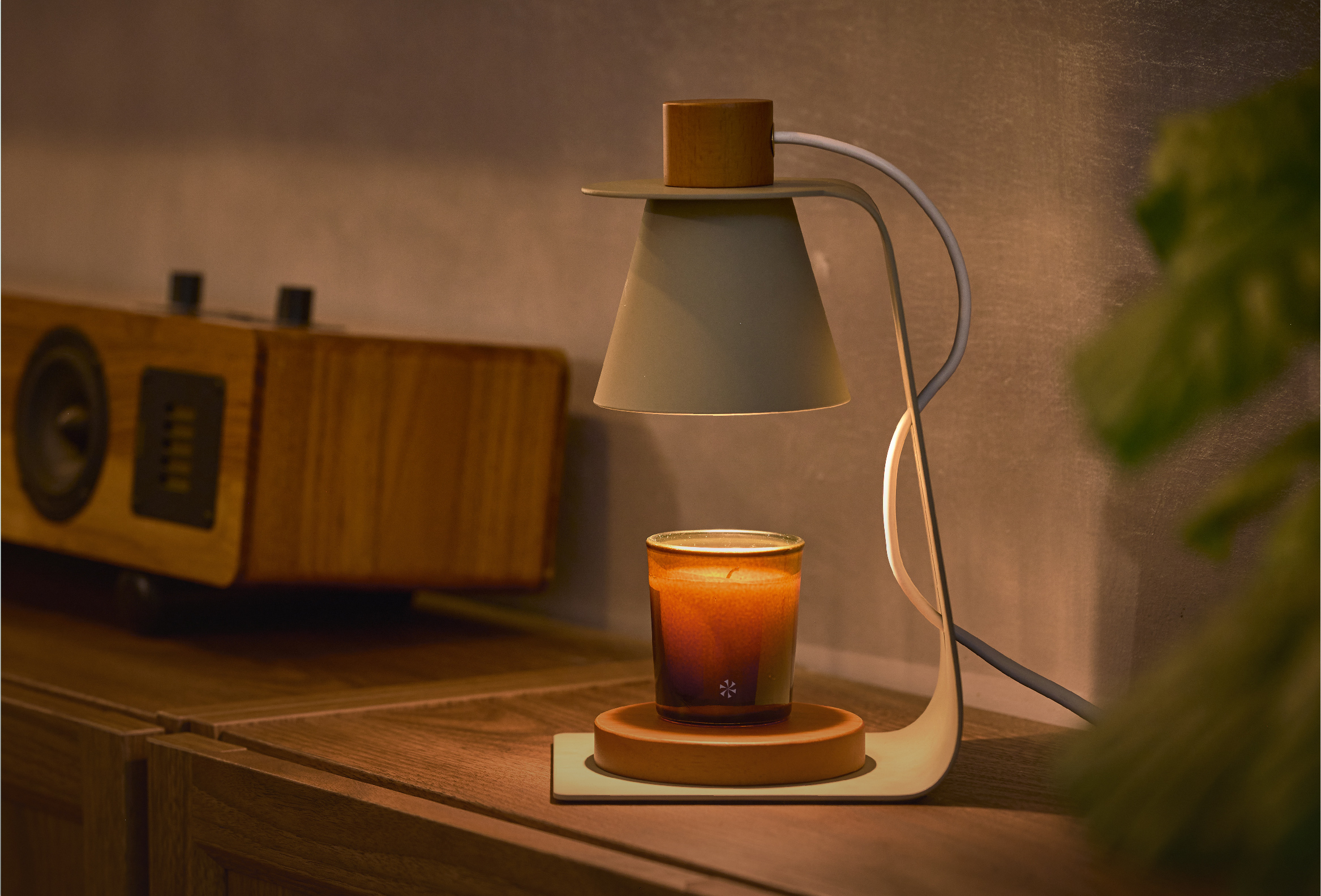 Kos no.7 可定時極簡款香氛暖燈