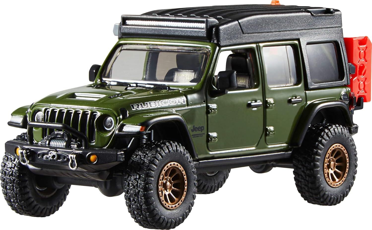 1/43 Hot Wheels Premium - Jeep Wrangler 392 Rubicon (HWT19)