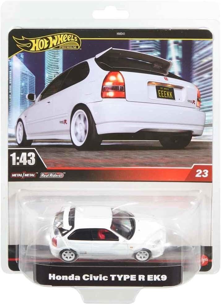 1/43 Hot Wheels Premium - Honda Civic Type R EK9 (JCN65)