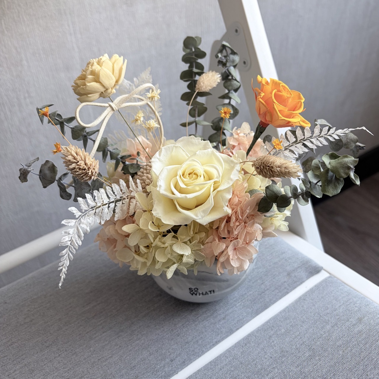 熱帶水果・永生盆花・日本永生玫瑰・可宅配（外縣市限本島)