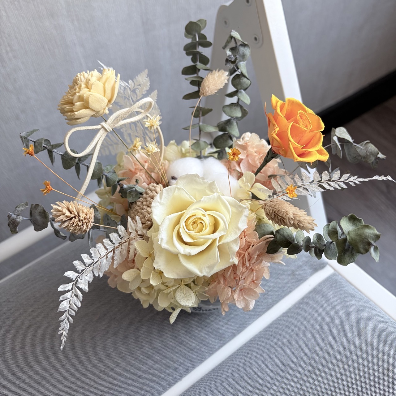 熱帶水果・永生盆花・日本永生玫瑰・可宅配（外縣市限本島)