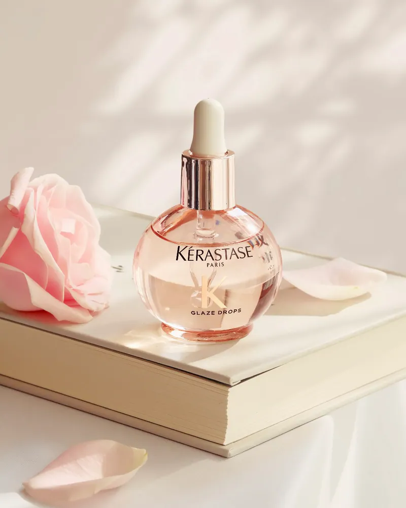 【巴黎卡詩】釉光香頌玫瑰護髮精油 45ml