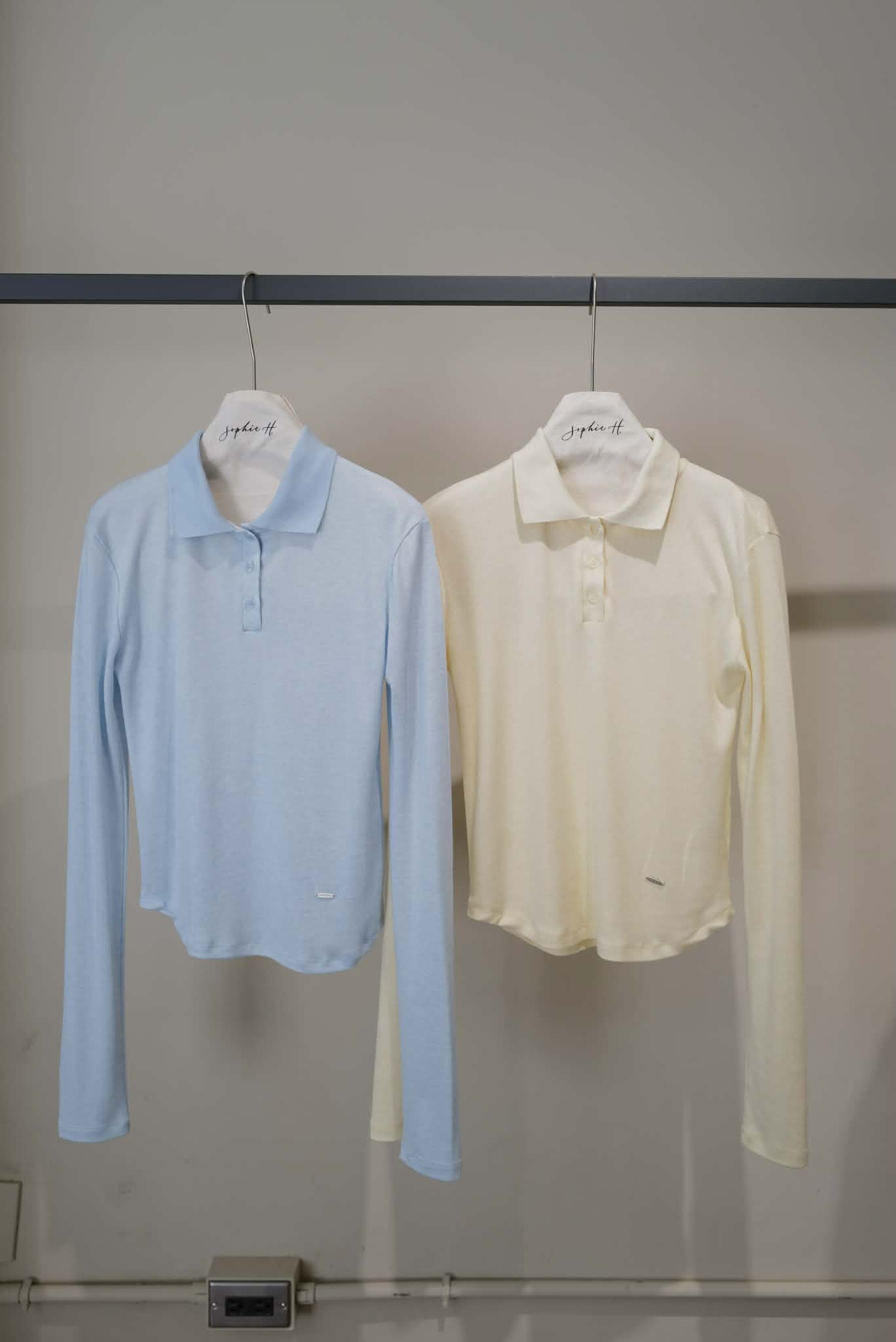 PA46 天絲親膚修身Polo上衣