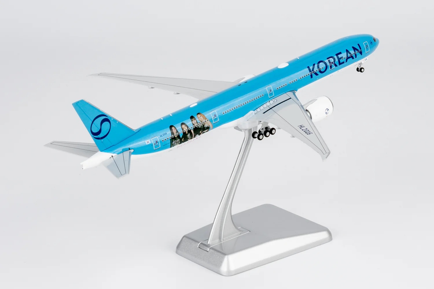 NG model 1/400 大韓航空777-300ER HL2016（BlackPink 2025 年;
