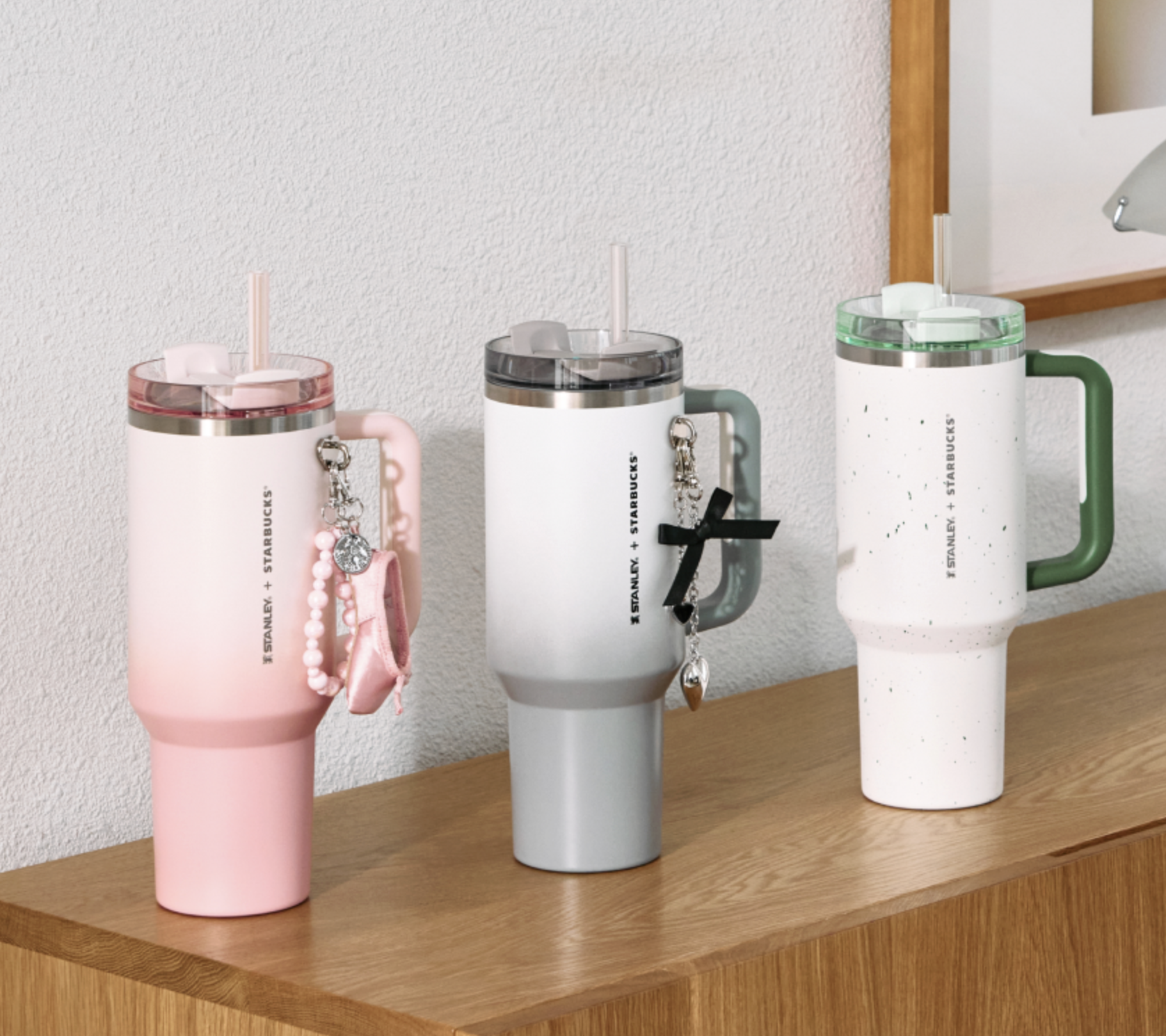 STARBUCKS x STANLEY SS Kentzer 真空不鏽鋼吸管隨行杯 — 1.183L (40oz)【4款色號】