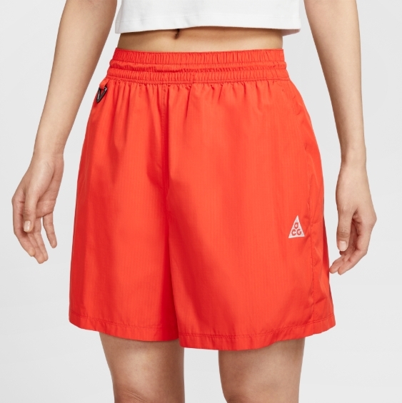 NIKE 短褲 ACG 紅色 運動 休閒褲 女 HJ0264-633