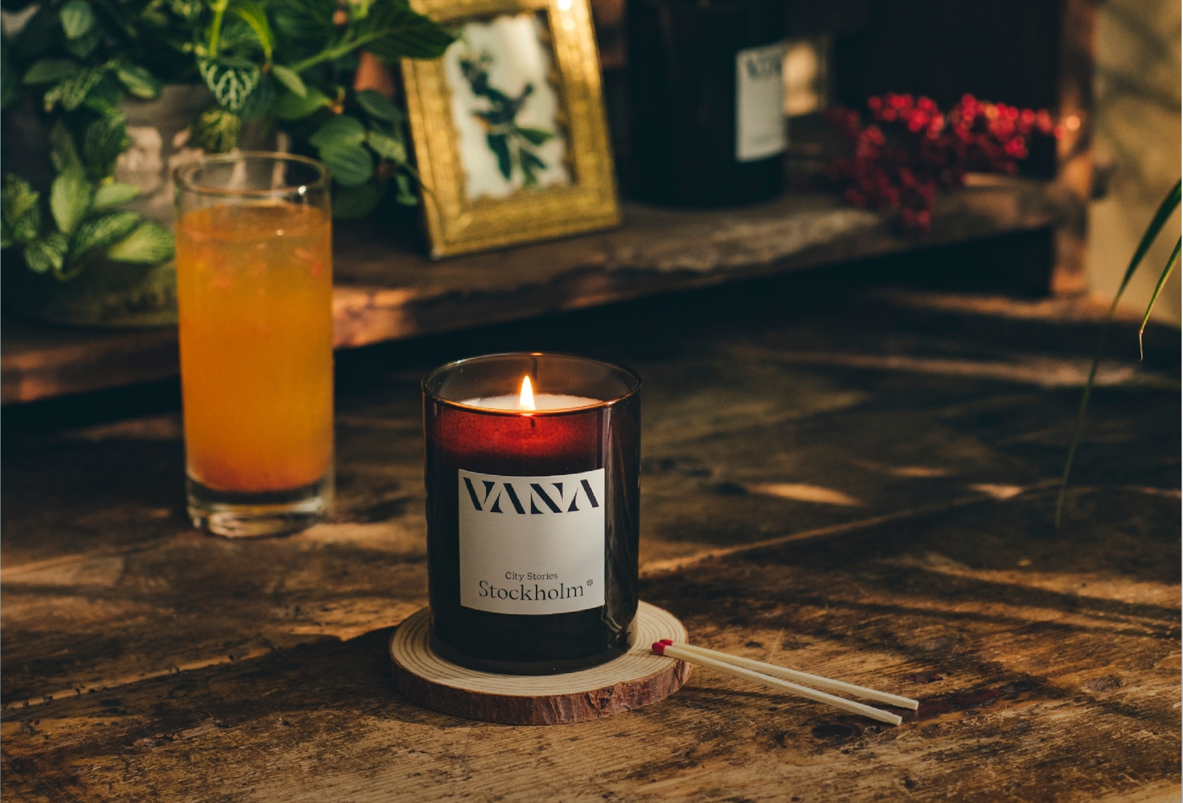 STO城市系列香氛蠟燭