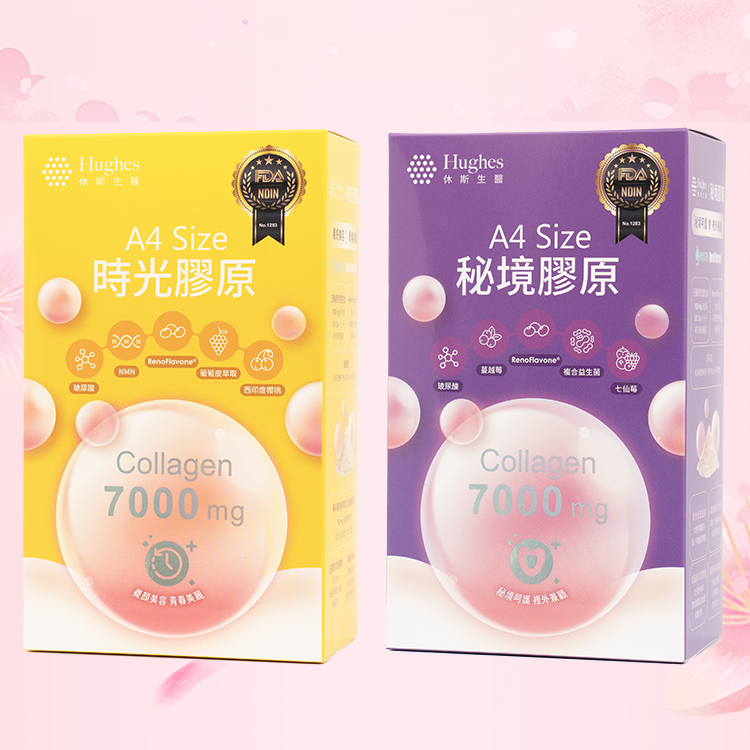 惜福商品 時光膠原 + 秘境膠原