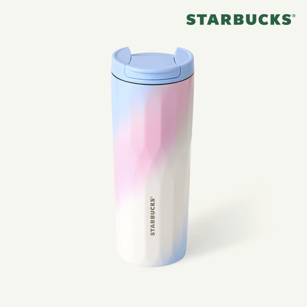 STARBUCKS SS Cotton Candy Alaska 真空不鏽鋼隨行杯 — 473ml (16oz)