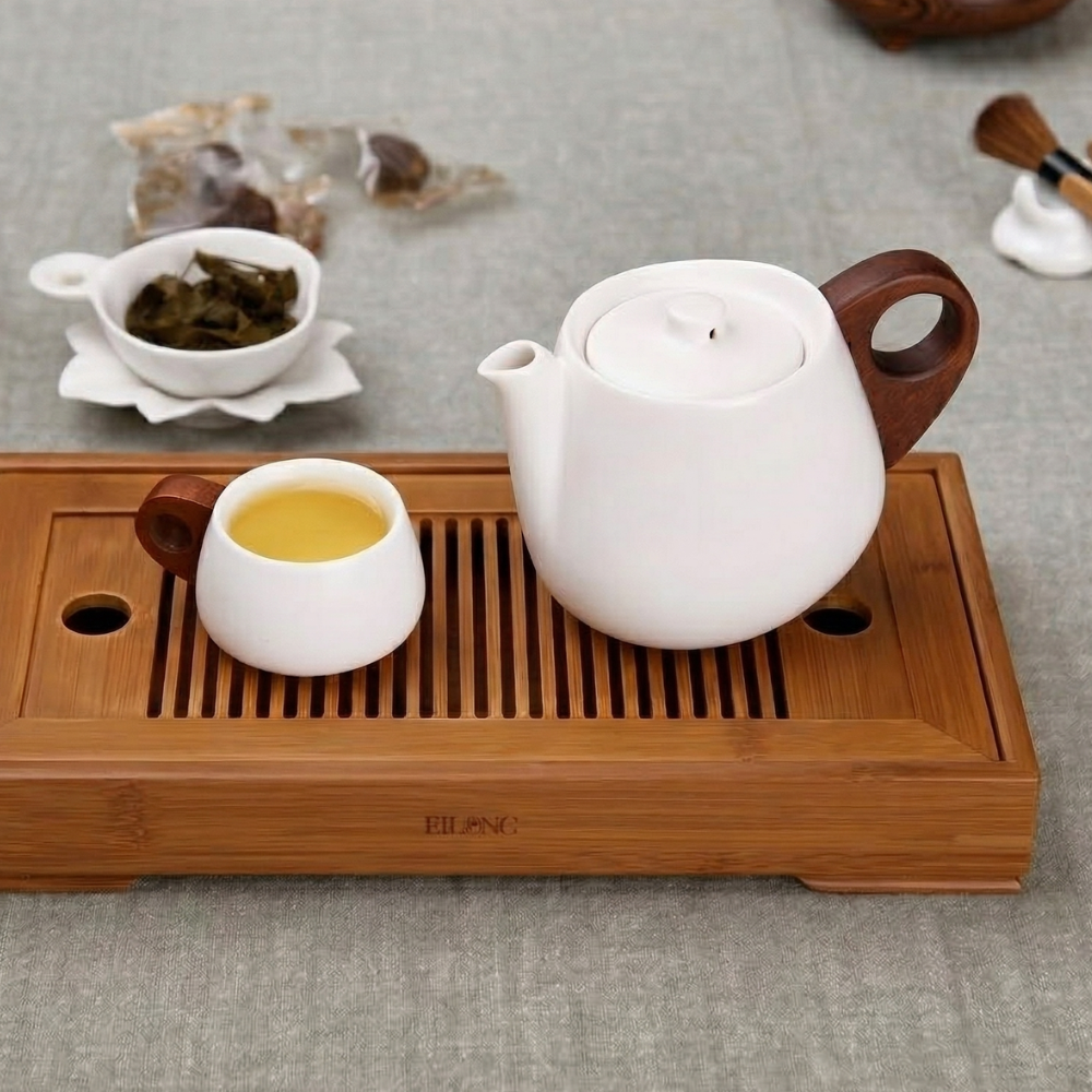 迷你竹茶盤(27*14*3.5 cm)