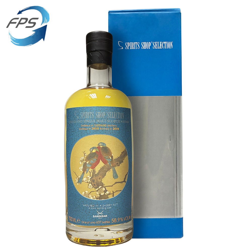 Sansibar Spirits Shop' Selection 東方命 Ledaig 2010 9 Years Old 58.9%