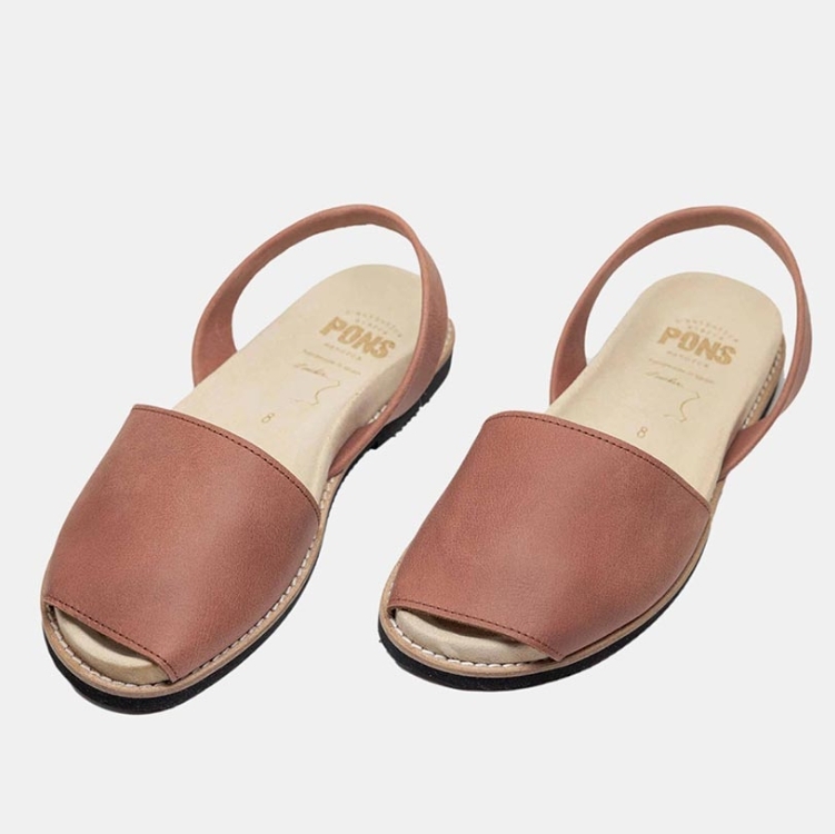 (預購)Pons Avarcas 手工皮革鞋墊設計涼鞋(大人款) Classic Anatomic - Brown