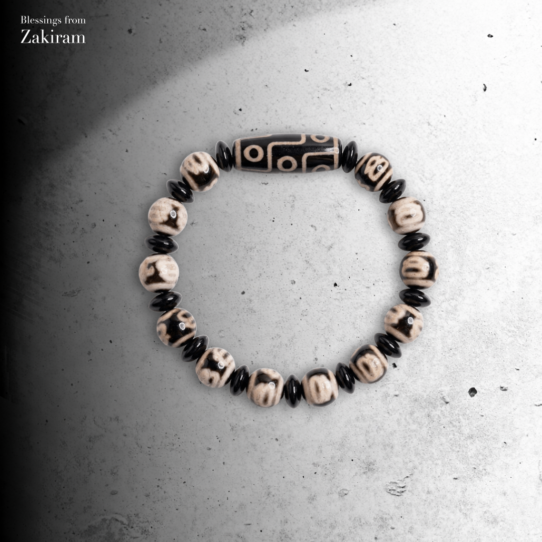 九眼天珠 財神天珠 手串