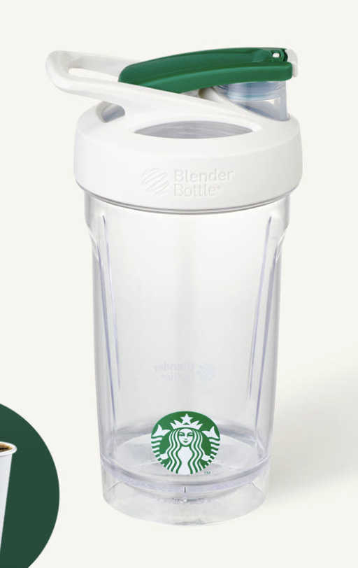 STARBUCKS Signature Shaker Bottle 運動機能搖搖杯 — 710ml (24oz)