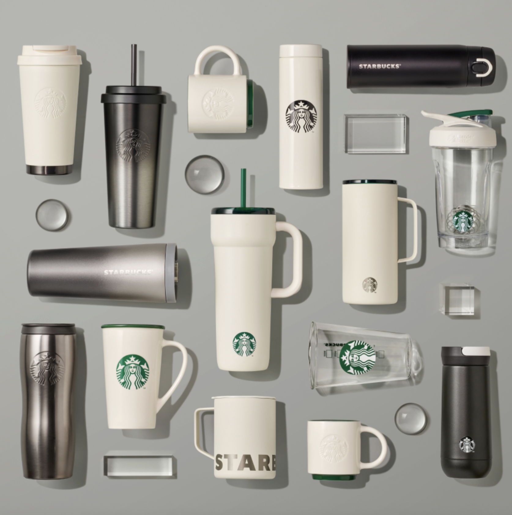 STARBUCKS Signature Shaker Bottle 運動機能搖搖杯 — 710ml (24oz)