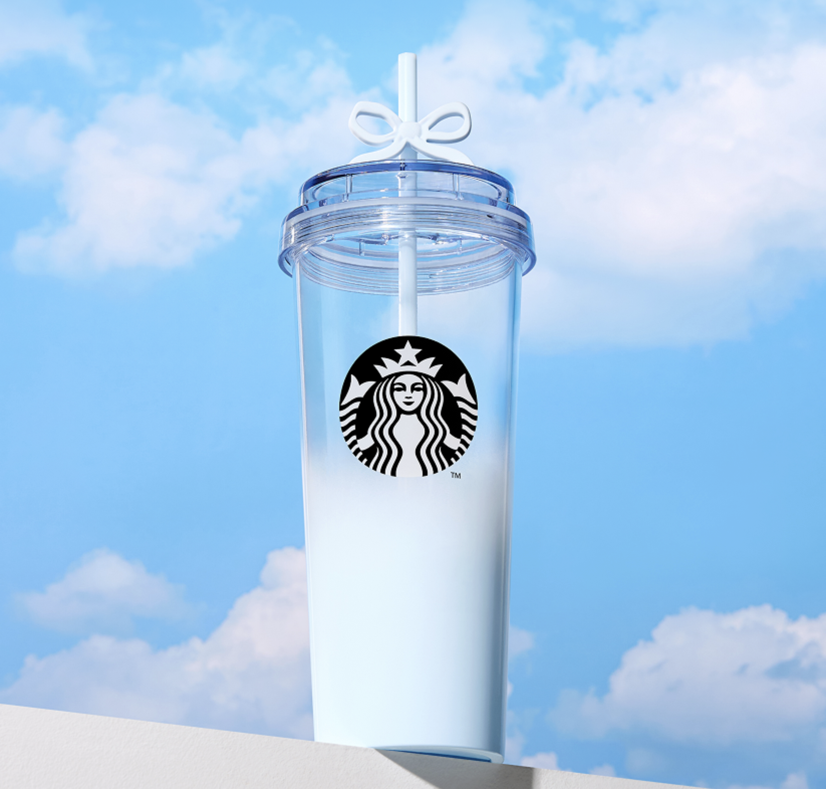 STARBUCKS Secret Delight Siren Trenta 雙層冷飲吸管杯 — 887ml (30oz)