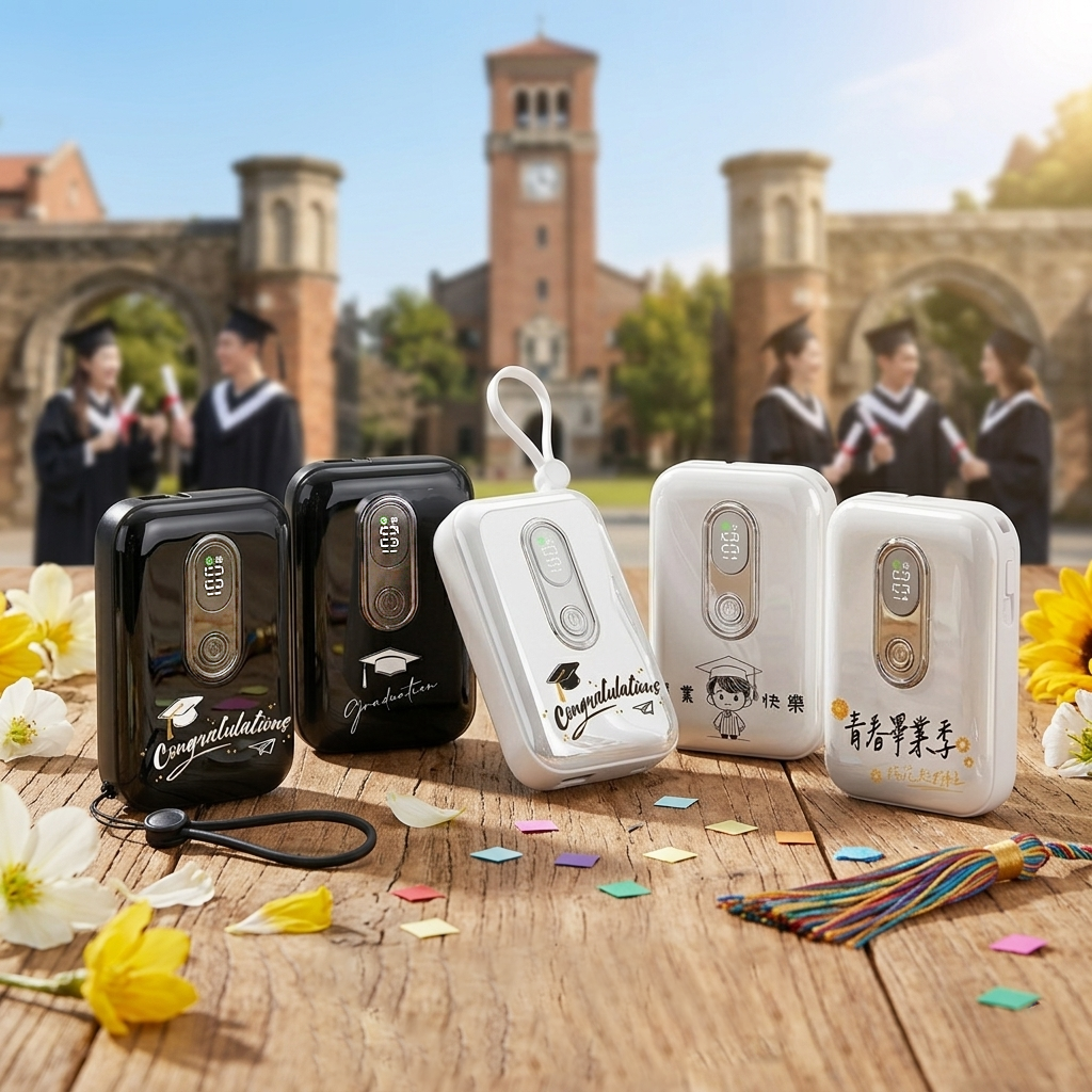 🎓2026畢業禮物 多款手繪插畫 10000mAh 星耀時尚行動電源 附禮物包裝