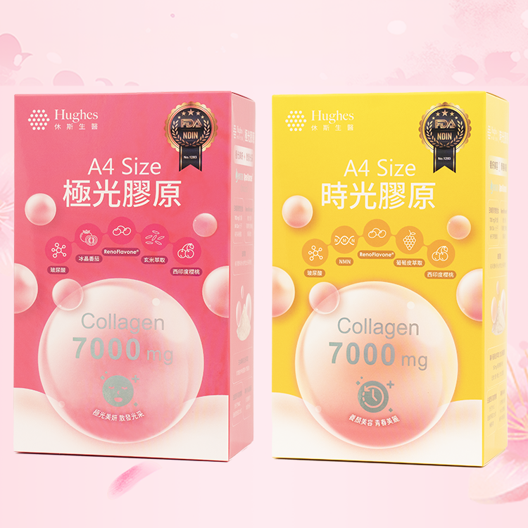 惜福商品 極光膠原 + 時光膠原