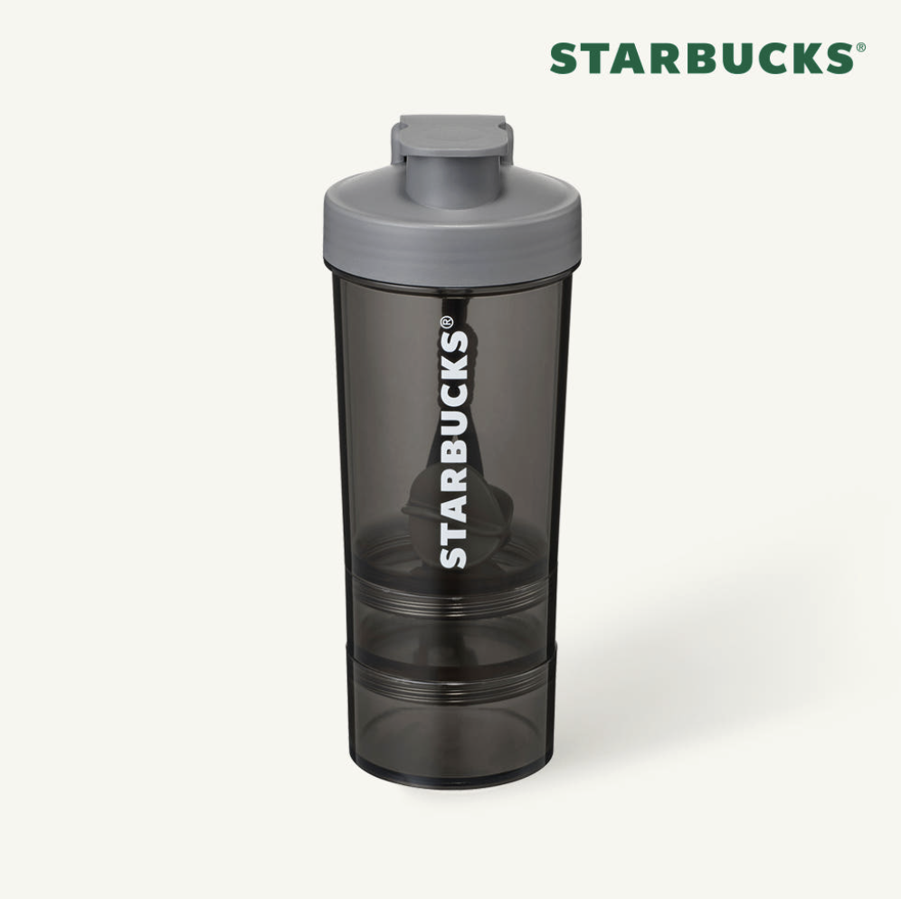 STARBUCKS Sporty Shaker Bottle 專業運動搖搖杯 — 886ml (30oz)