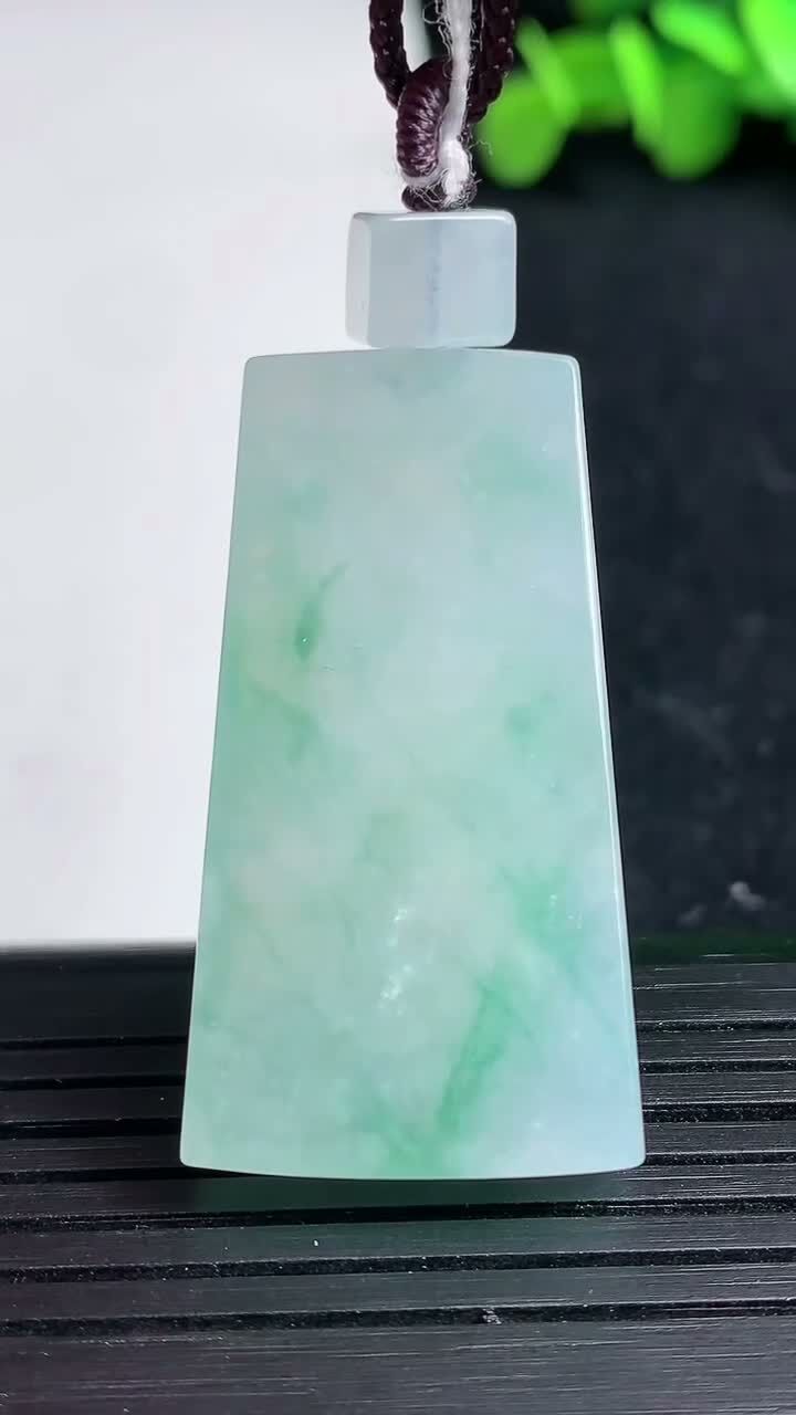 32046 翡翠飄花無事牌