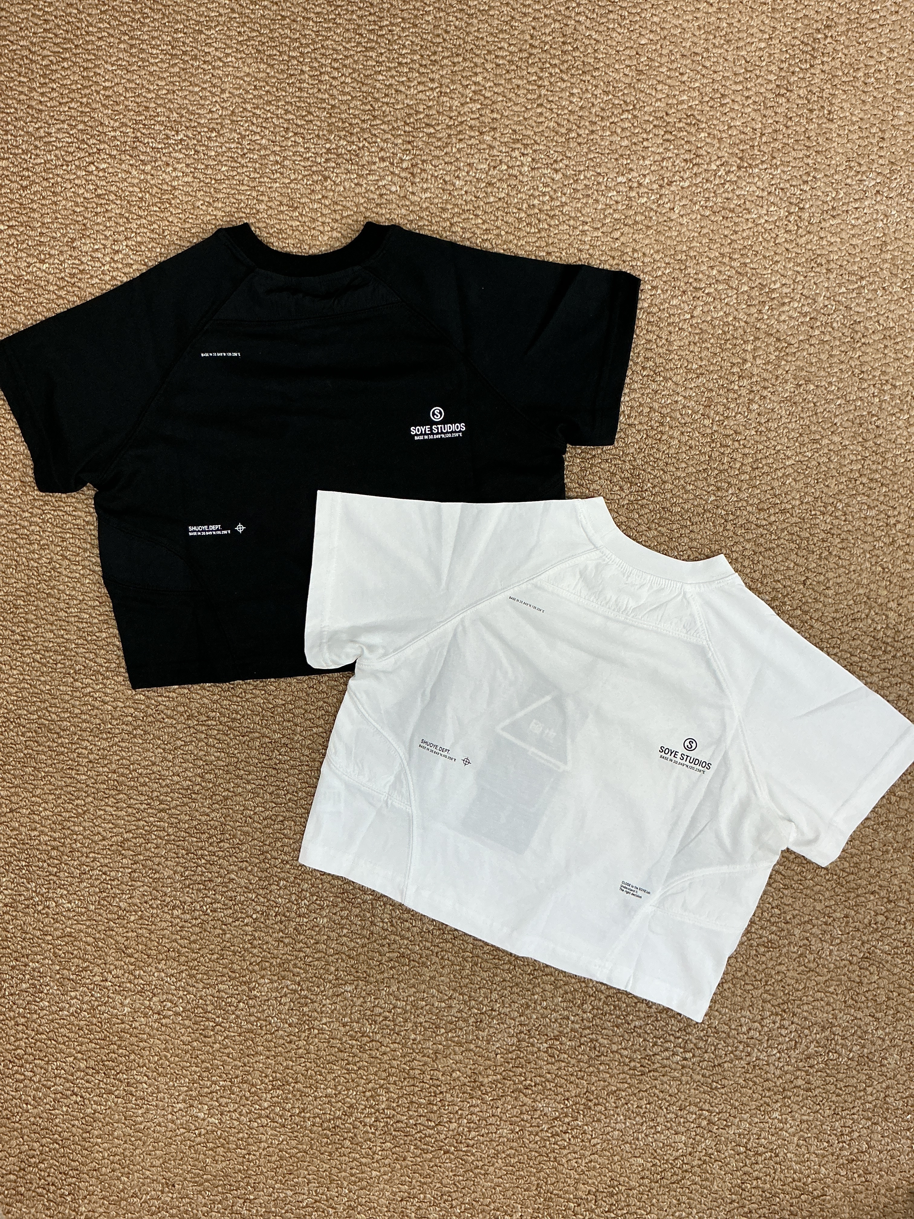 A04673設計師品牌撞色上衣