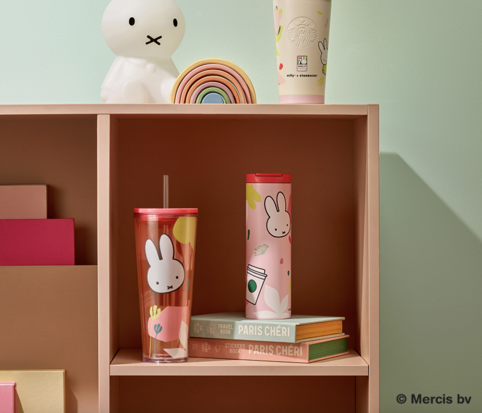 STARBUCKS x Miffy Forever 聯名 Troy 不鏽鋼隨行杯 — 473ml (16oz)