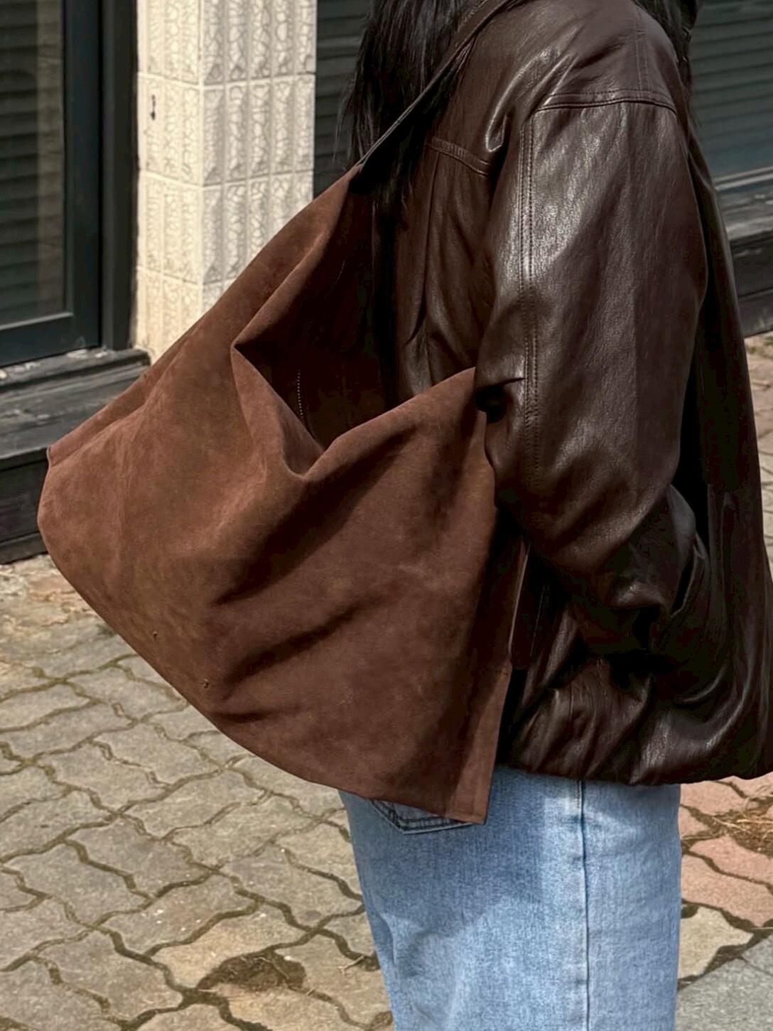 <單顆免運💫> MUR Nuovo 麂皮單肩包 三色