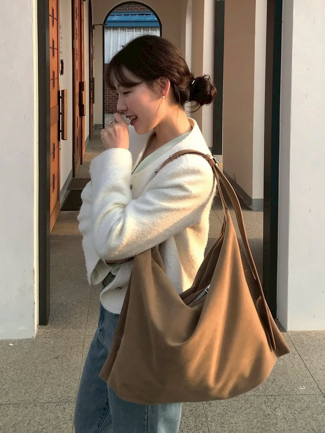 <單顆免運💫> MUR Nuovo 麂皮單肩包 三色